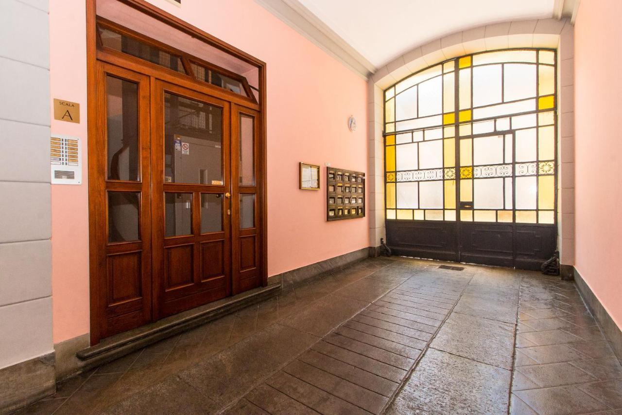 Апартаменты Corso Vittorio & Parco Del Valentino Bright Flat Турин Экстерьер фото